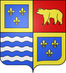 Blason ville fr Saint-Germain-lès-Arpajon (Essonne)